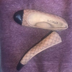 Chico’s 6.5 ballet flats